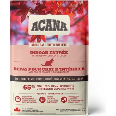 ACANA Котка Вътрешен Вход 4, 5 кг