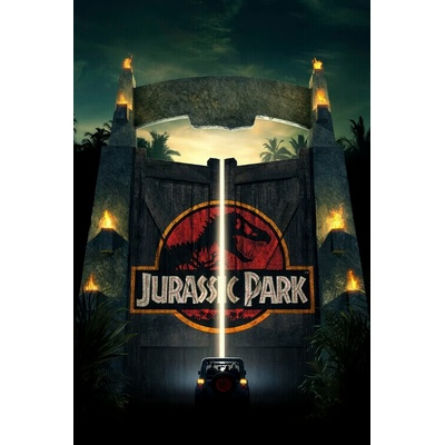 Plagát, Obraz - Jurassic Park (1993), 26.7 × 40 cm