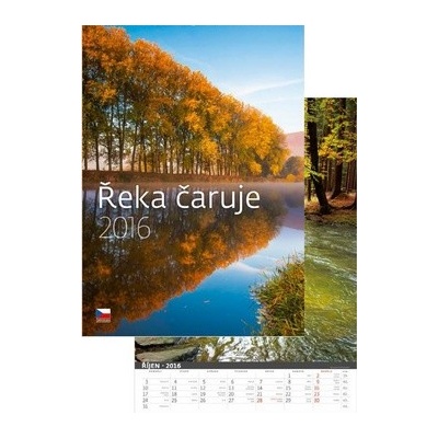 nástěnný Řeka čaruje 2016