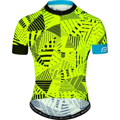 Force Shard krátky rukáv fluo