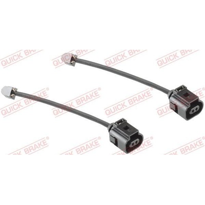 Výstražný kontakt, opotrebenie brzdového obloženia Quick Brake WS 0310 A