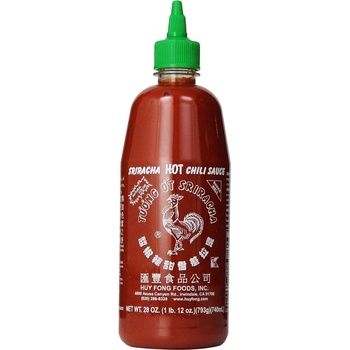 Huy Fong Sriracha Hot Chili Sauce čili omáčka 740 ml