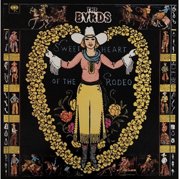 The Byrds - Sweetheart of the Rodeo (LP) (0889854179311)