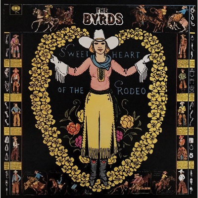 The Byrds - Sweetheart of the Rodeo (LP) (0889854179311)
