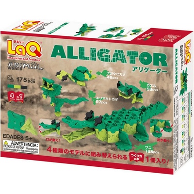 LaQ Animal World Alligator – Zbozi.Blesk.cz