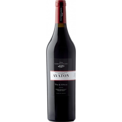 Ktima Gerovassiliou Avaton 2021 Červené 14,6% 0,75 l (holá láhev)