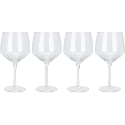EH Excellent Houseware Sklenice na gin 4 x 610 ml