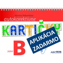 Autokorektívne kartičky z matematiky - zošit B - 2. ročník ZŠ - Martina Totkovičová