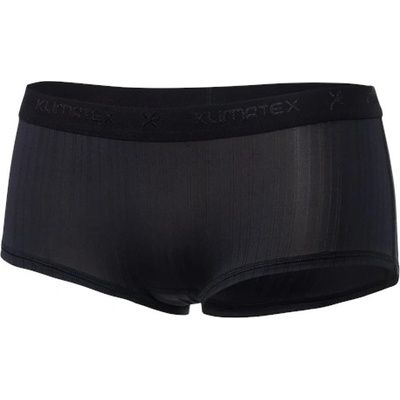 Klimatex Dámske Silk Touch boxerky VIKY čierna