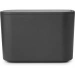 Brabantia Тъмно сиво кошче за отпадъци за баня Brabantia от серия MindSet (1005688)