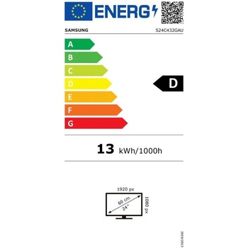 Samsung Essential Monitor S4 S24C432GAU