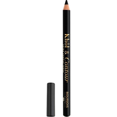 Bourjois Молив за очи Khol & Contour, 002 Ultra Black, 1.2 g