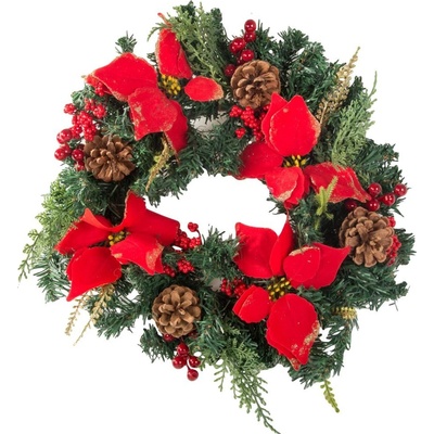 Verk 26276 Vianočný veniec Berry 30 cm