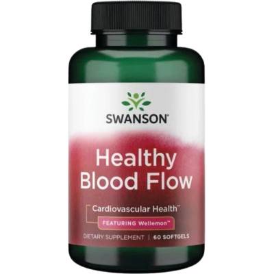Swanson Healthy Blood Flow [60 Гел капсули]