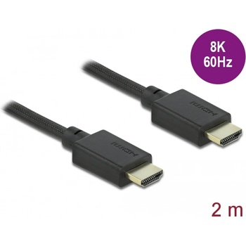 Delock 85388 Изключително висока скорост 48Gbps 8K 60Hz 2m HDMI кабел (85388)