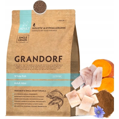 Grandorf White Fish Adult Mini 1 kg