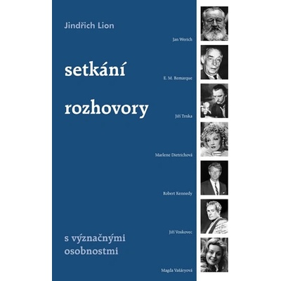 Setkání rozhovory - Jindřich Lion