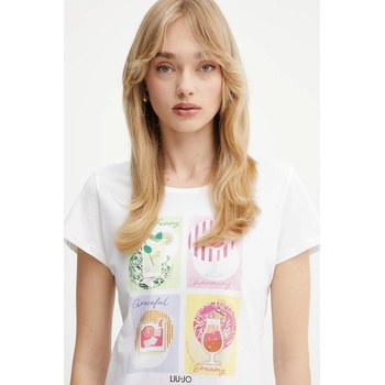 Liu Jo Памучна тениска Liu Jo (WA5478.J6410)