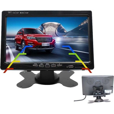 KAMERAK.cz LCD 7" AHD digitální monitor do auta na palubku pro parkovací kameru | Zboží Auto