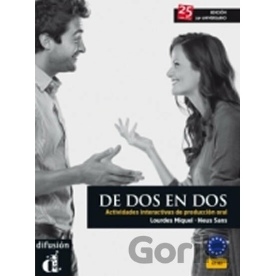 De dos en dos – Edición 25o aniversario – Libro del profesor - Klett