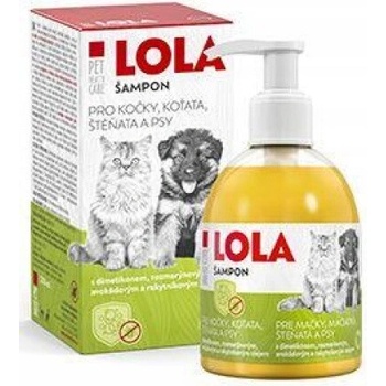 PHC Šampon LOLA antiparazit. pro psy a kočky 250 ml