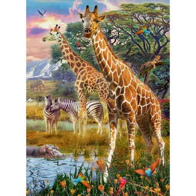 RAVENSBURGER Savana XXL 150 dielov