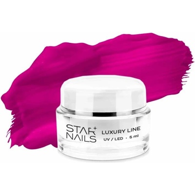 Luxury Line SN 006 Uv Led gel Cupids Arrow barevný gel 5 ml