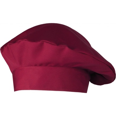 Cg Workwear Kuchárska čiapka 00180 01 Cherry