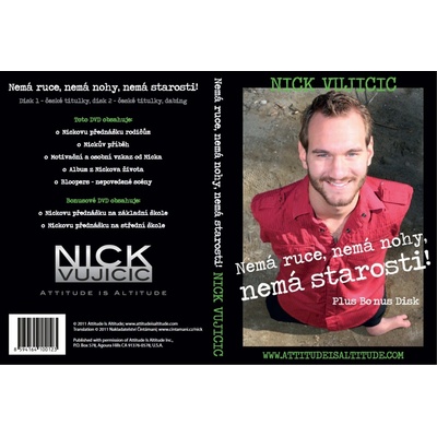 Nick Vujicic Nemá ruce, nemá nohy, nemá starosti!