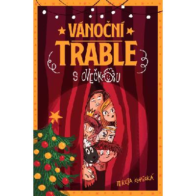 Vánoční trable s ovečkou - Tereza Kopecká