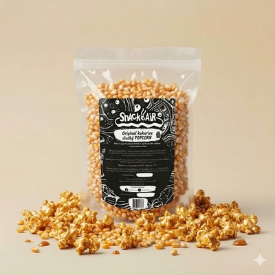 SnackStore.cz Prémiová kukuřice na sladký popcorn 500 g