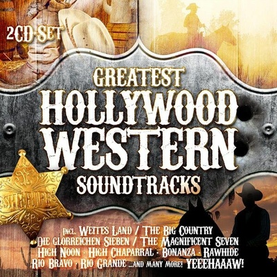 Various - Greatest Hollywood Western Soundtracks CD