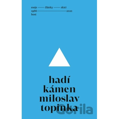 Hadí kámen - Miloslav Topinka