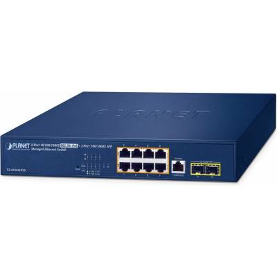 PLANET GS-4210-8UP2S