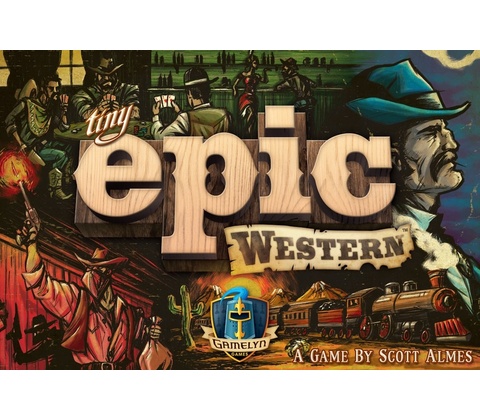 Gamelyn Games Tiny Epic Western