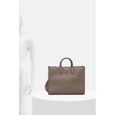 HUGO BOSS чанта tote дамска от имитация на кожа Sandy MED Tote (50547947)