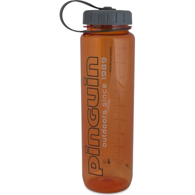 Pinguin Tritan Slim Bottle 1 l Цвят: оранжев