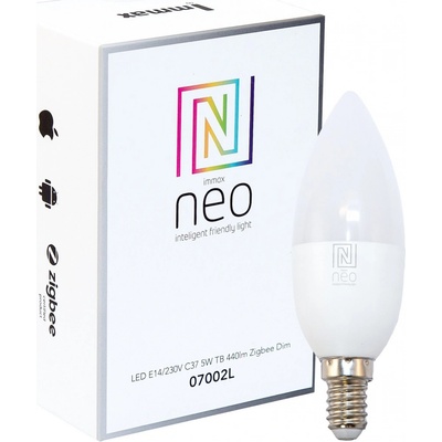 Immax LED žiarovka Neo E14 5W teplá biela, stmievateľná