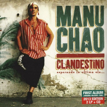 Manu Chao - Clandestino (2 LP + CD) (5060281616050)