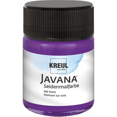 Javana Barva na hedvábí 50 ml Violet – Zboží Dáma