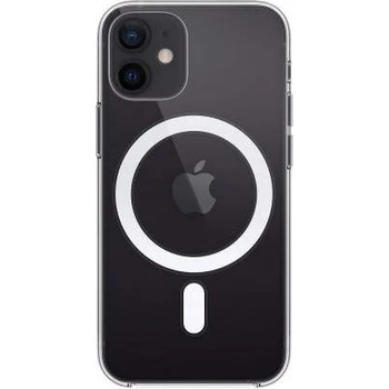 Apple iPhone Clear Case with MagSafe - оригинален кейс iPhone 12, iPhone 12 Pro с MagSafe