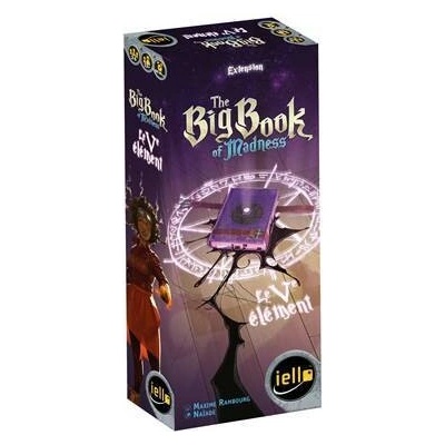 IELLO Big Book of Madness: The Vth Element rozšíření