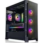 ALLRIGS Геймърски компютър ALLRIGS Morvex Plus - RX 9070 GRE 12GB, AMD Ryzen 7 7700, 64GB DDR5, 1TB NVMe, 850W, въздушно охлаждане (AR-MORVEX-9070GRE-64-1T)