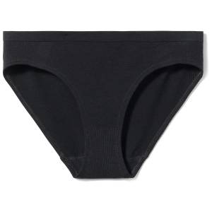 Smartwool W Intraknit Bikini Boxed Размер: S / Цвят: черен