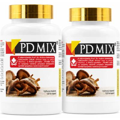 NATUR PRODUCT s.r.o. PD MIX® 2 x 120 kapsúl