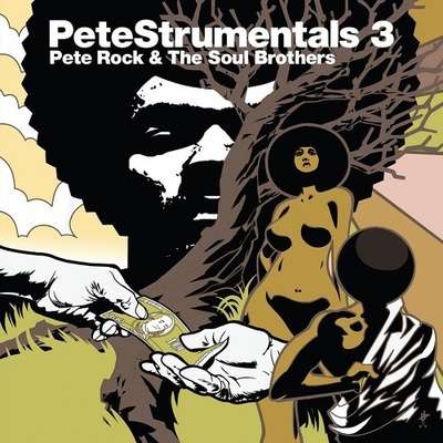PeteStrumentals 3 - Pete Rock & The Soul Brothers LP