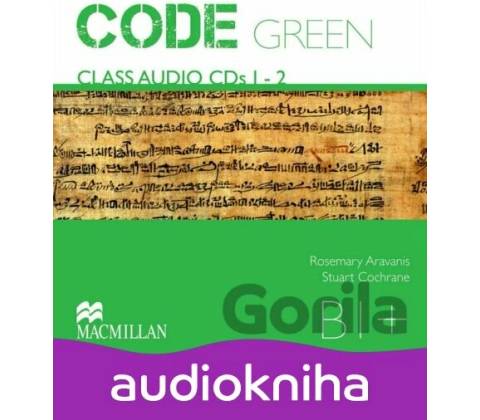 Code Green B1+ Class Audio CDs 12 Aravanis Rosemary