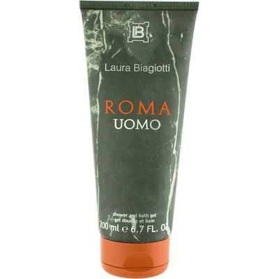 Laura Biagiotti Roma Uomo Душ гел за мъже 200 ml
