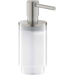 GROHE Selection - Дозатор за течен сапун, стъкло/суперстомана 41028DC0 (41028DC0)