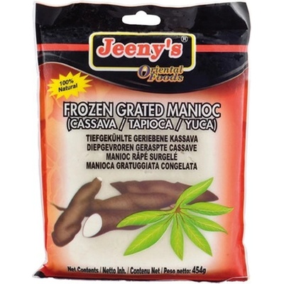 Jeeny's Strouhaný maniok mražený 454 g